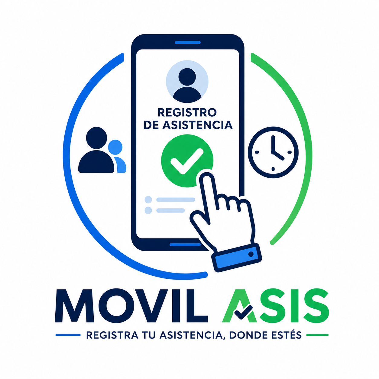 Mobil ASIS registro de asistencia